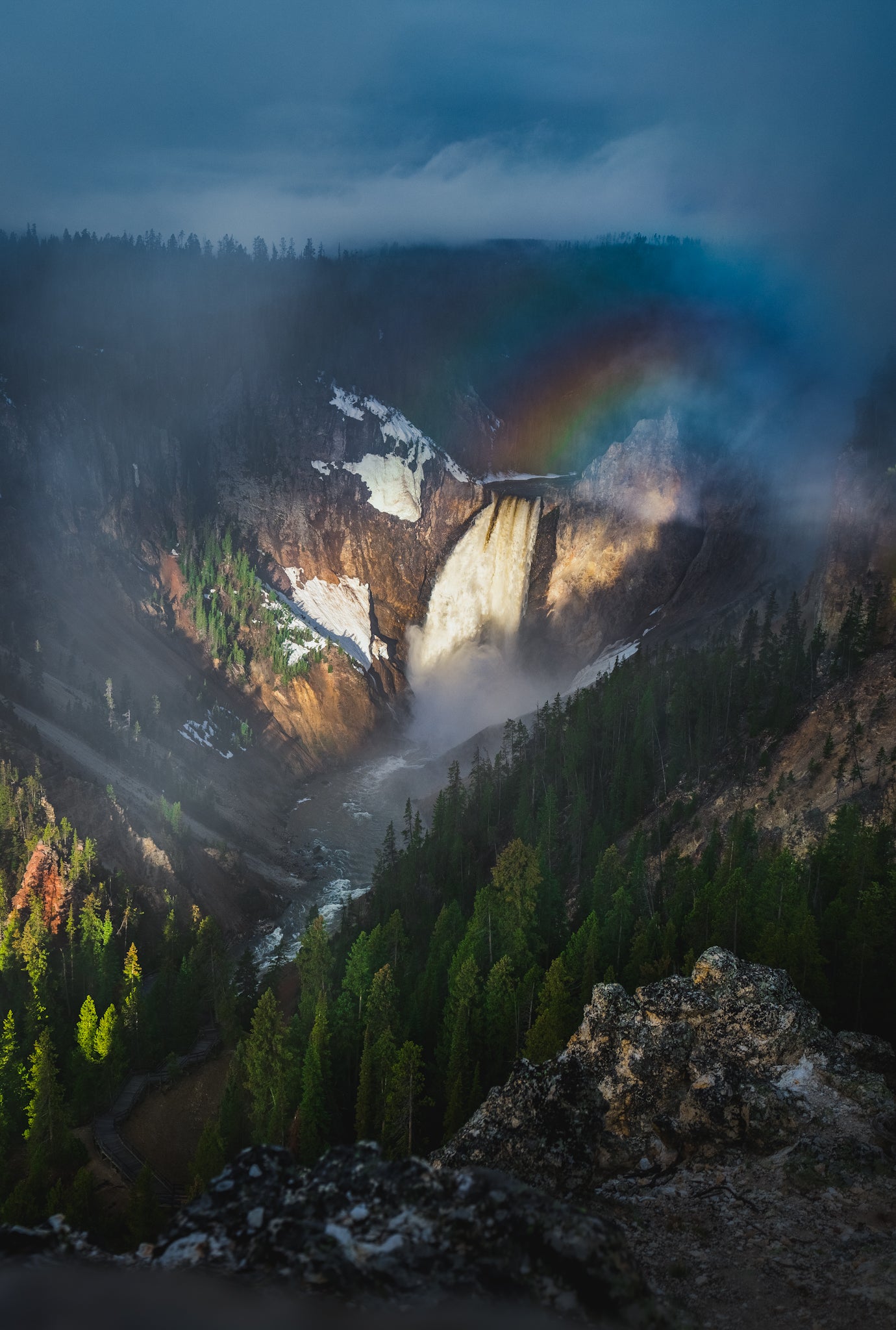 RAINBOW FALLS