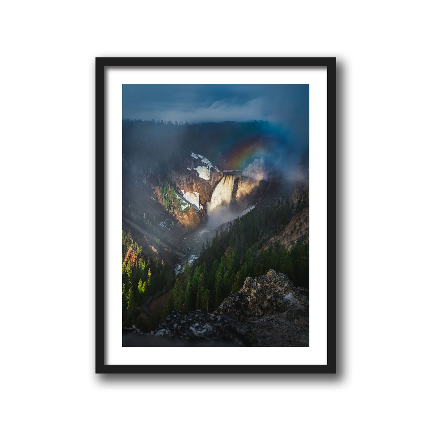 RAINBOW FALLS