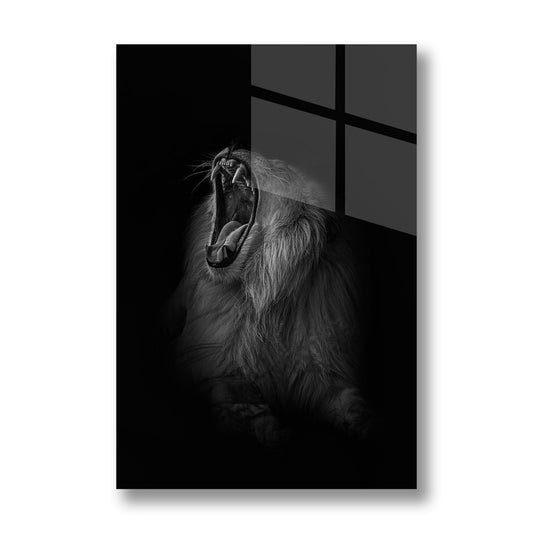 A LIONS ROAR